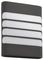 915004308701 - 3W Outdoor LED Wall Light, Black