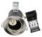 3680 VT-701 - Fire Rated Downlight, GU10, IP20, Satin Nickel