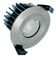 ILDLFR70B014 - 6W Fire Rated Low Profile Dimmable LED Downlight, 430lm, 3000K, IP65, Satin Nickel