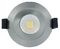 ILDLFR70B014 - 6W Fire Rated Low Profile Dimmable LED Downlight, 430lm, 3000K, IP65, Satin Nickel