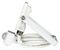 435 VT-10-S - 10W LED Floodlight with PIR, 6400K, 800lm, White, IP65