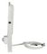 VT-50-S 466 - 50W LED Floodlight with PIR, 4000lm, 3000K, White, IP65