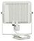 VT-50-S 466 - 50W LED Floodlight with PIR, 4000lm, 3000K, White, IP65