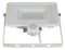 VT-50-S 466 - 50W LED Floodlight with PIR, 4000lm, 3000K, White, IP65