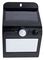 PEL01360 - IP44 Outdoor Solar LED Security Wall Light with PIR Sensor, Black