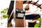 PEL01360 - IP44 Outdoor Solar LED Security Wall Light with PIR Sensor, Black