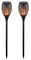 PEL01356 - Solar Flame LED Garden Torch Lights, 2 Pack