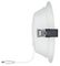 4058075091511 - 25W Aluminium LED Downlight, 2370lm, 4000K, IP44