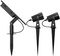 SS9998 - Atlas Solar LED Spotlights, 100lm, 3000K, Pack of 2