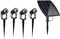ATLAS4 - Atlas Solar LED Spotlights, 200lm, 3000K, Pack of 4