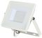 VT-30-1 950 - 30W LED Floodlight with 1m Cable, 2400lm, 6400K, White, IP65