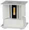 VT-759 7088 - 6W Cube LED Wall Light, White, 660lm, 4000K, IP65
