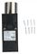 VT-7622PIR 7503 - Up/Down Wall Light with PIR, GU10, IP44