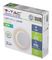 VT-743 7527 - 9W Round LED Wall Light, 990lm, 4000K, IP65