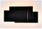 VT-712 8204 - 12W LED Wall Light, Black, 1100lm, 3000K