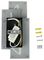 VT-712 8204 - 12W LED Wall Light, Black, 1100lm, 3000K