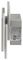 VT-712 8207 - 12W LED Wall Light, Grey, 1100lm, 4000K