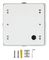 VT-704 8210 - 4W Square LED Wall Light, White, 440lm, 4000K, IP65