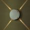 VT-706 8213 - 4W Round LED Wall Light, White, 440lm, 3000K, IP65
