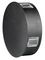 VT-706 8215 - 4W Round LED Wall Light, Black, 440lm, 3000K, IP65
