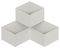 VT-709 8221 - 9W LED Wall Light, White, 990lm, 3000K
