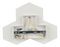 VT-709 8221 - 9W LED Wall Light, White, 990lm, 3000K