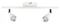 VT-810 8268 - 9W LED Wall Light, White, 720lm, 4000K