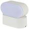 VT-816 8286 - 6W LED Wall Light, White, 660lm, 3000K, IP65