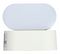 VT-816 8286 - 6W LED Wall Light, White, 660lm, 3000K, IP65