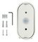 VT-816 8286 - 6W LED Wall Light, White, 660lm, 3000K, IP65