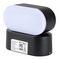 VT-816 8288 - 6W LED Wall Light, Black, 660lm, 3000K, IP65