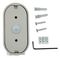 VT-816 8290 - 6W LED Wall Light, Grey, 660lm, 3000K, IP65