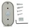 VT-816 8291 - 6W LED Wall Light, Grey, 660lm, 4000K, IP65