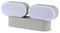 VT-814 8294 - 12W 2-Way LED Wall Light, Grey, 1320lm, 3000K, IP65
