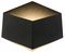 VT-803 8346 - 3W LED Wall Light, Black, 300lm, 3000K