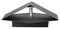 VT-803 8346 - 3W LED Wall Light, Black, 300lm, 3000K