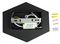 VT-803 8346 - 3W LED Wall Light, Black, 300lm, 3000K