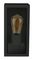 VT-837 8517 - Rectangular Wall Light, Black, E27, IP44