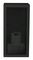VT-837 8517 - Rectangular Wall Light, Black, E27, IP44