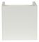 VT-759-12 8527 - 12W Cube LED Wall Light, White, 1100lm, 3000K, IP65