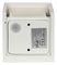 VT-759-12 8527 - 12W Cube LED Wall Light, White, 1100lm, 3000K, IP65