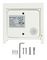 VT-759-12 8527 - 12W Cube LED Wall Light, White, 1100lm, 3000K, IP65