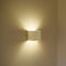 VT-759-12 8527 - 12W Cube LED Wall Light, White, 1100lm, 3000K, IP65