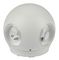 VT-834 8551 - 4W Round LED Wall Light, White, 440lm, 3000K, IP65