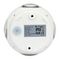 VT-834 8551 - 4W Round LED Wall Light, White, 440lm, 3000K, IP65