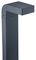 0047952 - 8W IP65 LED Bollard Light, 3000K, Jet Black, Large