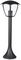 VT-736 7059 - 60W Lawn Lamp, Black, E27, IP44