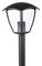 VT-736 7059 - 60W Lawn Lamp, Black, E27, IP44