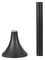 VT-736 7059 - 60W Lawn Lamp, Black, E27, IP44