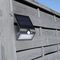 VT-767-2 8277 - 1.5W Solar LED Wall Light with PIR Sensor, 220lm, 4000K, Black, IP65